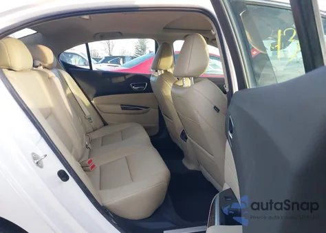 2019 Acura Tlx Standard from USA, damaged, VIN 19UUB1F36KA009819